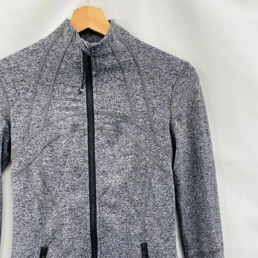 Lululemon‎ 4 gray athletic define jacket